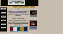 Desktop Screenshot of liquidreflector.com